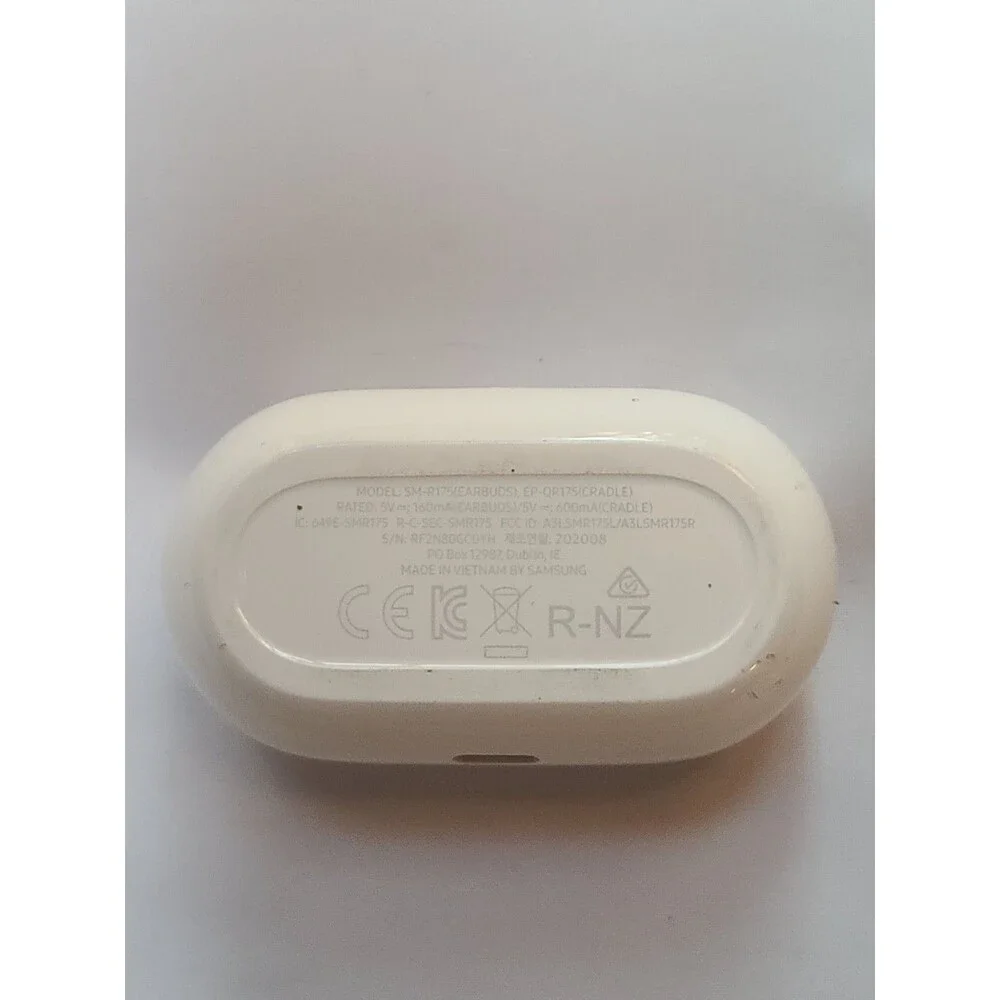 Samsung Galaxy Buds+ SM-R175 White Wireless Earbuds Charging Case